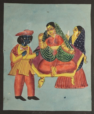 Rai Raja, 1800. autorstwa Unbekannt