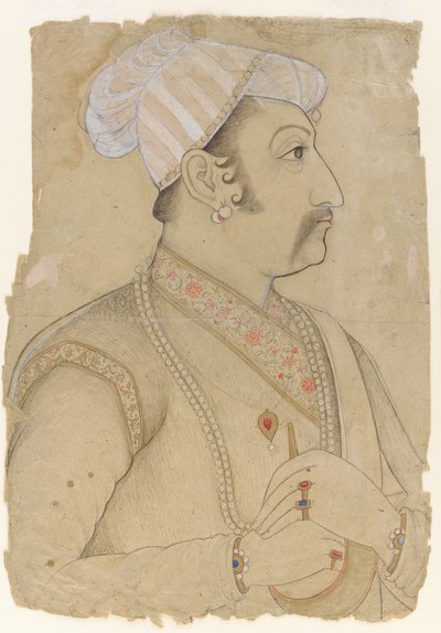 Raja Gaj Singh z Marwar, XVII wiek. autorstwa Unbekannt