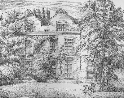 Dom Raleigha, 1890 autorstwa Unbekannt