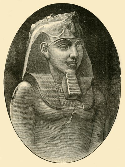 Ramzes II, 1890. autorstwa Unbekannt