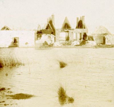 Ramskapelle, Belgia, c1914-c1918 autorstwa Unbekannt