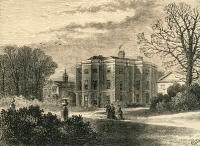 Dom Ranelagha, ok. 1878 r. autorstwa Unbekannt