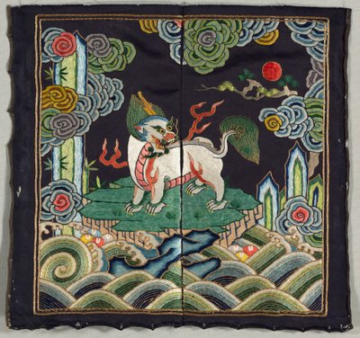 Odznaka rangi buzi, 1736-95. autorstwa Unbekannt