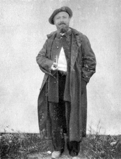 Raoul Ponchon, francuski pisarz, 1899 autorstwa Unbekannt