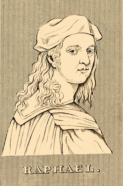 Rafał, 1483-1520,1830. autorstwa Unbekannt