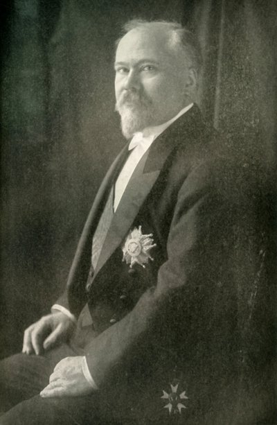 Raymond Poincaré Prezydent Francji, 1919. autorstwa Unbekannt