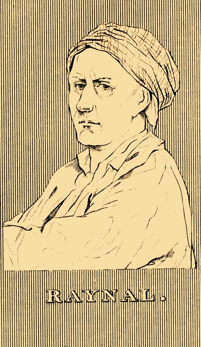 Raynal, 1713-1796, 1830. autorstwa Unbekannt