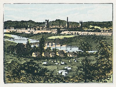 Czytanie, ok. 1910 r autorstwa Unbekannt