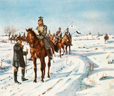 Jeźdźcy rozpoznawczy, 187071, 1936. autorstwa Unbekannt