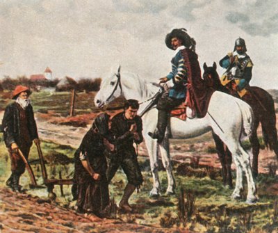 Rekruci w czasie wojny trzydziestoletniej, 1618-1648, 1936. autorstwa Unbekannt