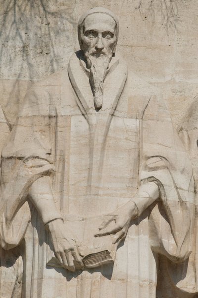 Pomnik Reformacji w Genewie John Calvin, Genewa, Szwajcaria autorstwa Unbekannt