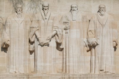 Pomnik Reformacji w Genewie, Genewa, Szwajcaria autorstwa Unbekannt