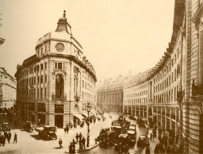 Regent Street Przebudowany, ok. 1930. autorstwa Unbekannt