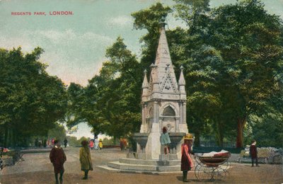 Regents Park, Londyn, ok. 1910. autorstwa Unbekannt