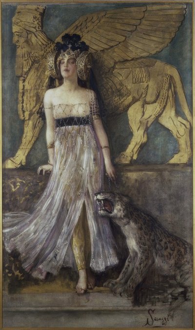 Regina Semiramid autorstwa Unbekannt