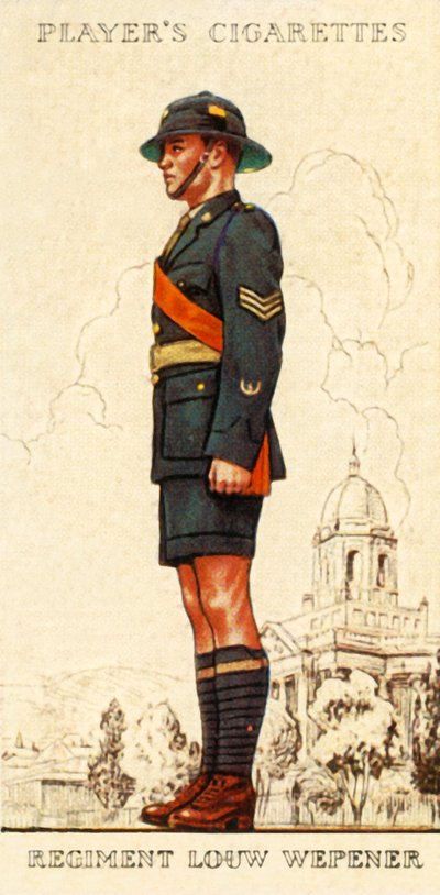 Pułk Louw Wepener, 1936. autorstwa Unbekannt