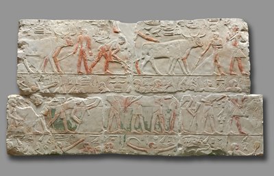 Relief scen rolniczych, ok. godz. 2311-2281. autorstwa Unbekannt