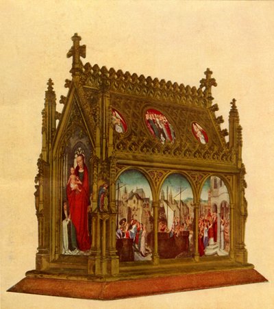 Relikwiarz św. Urszuli, ok. 1489. autorstwa Unbekannt