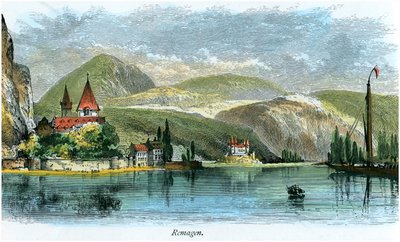 Remagen, Niemcy, c1875 autorstwa Unbekannt