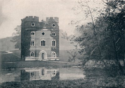 Pozostałości pałacu Wolseys, Esher, 1903 autorstwa Unbekannt