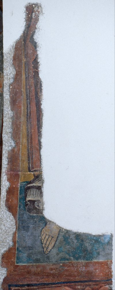 Szczątki figury z Santa Maria de Taüll autorstwa Unbekannt