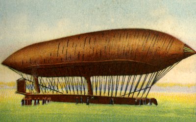 Sterowiec Renard i Krebs, 1884, 1932. autorstwa Unbekannt