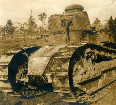 Czołg Renault, c1914-c1918 autorstwa Unbekannt