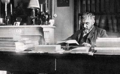 Rene Doumic, francuski krytyk literacki i literat, 1922 autorstwa Unbekannt
