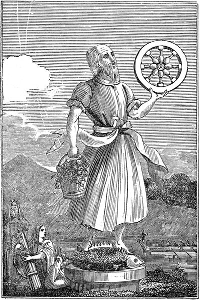 Reprezentacja Crodon, 1834 autorstwa Unbekannt