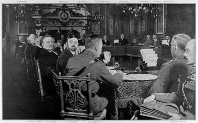 Przedstawiciele rządów alianckich, Paryż, I wojna światowa, 27-29 marca 1916 autorstwa Unbekannt
