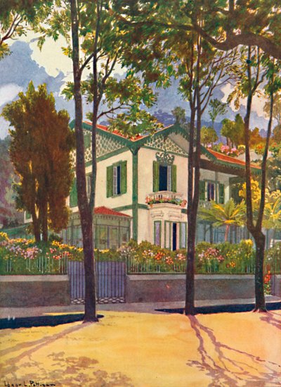 Rezydencja pana Franka H. Waltera, Petropolis, 1914 autorstwa Unbekannt