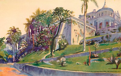 Rezydencja Senatora Generalnego Pinheiro Machado, 1914 autorstwa Unbekannt