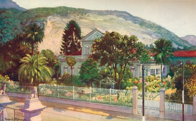 Rezydencja senatora Ruy Barboza, Rua Sao Clemente, 1914 autorstwa Unbekannt