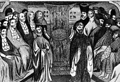 Rezygnacja Ryszarda II, 1399, c1902-1905 autorstwa Unbekannt