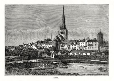 Revel, Estonia, 1879 autorstwa Unbekannt