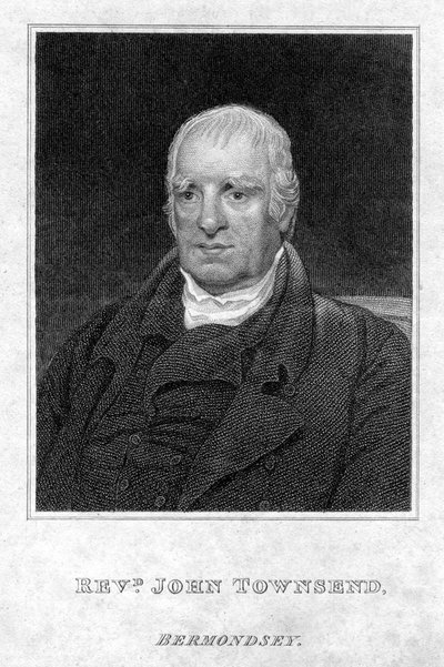 Wielebny John Townsend, 1824 autorstwa Unbekannt
