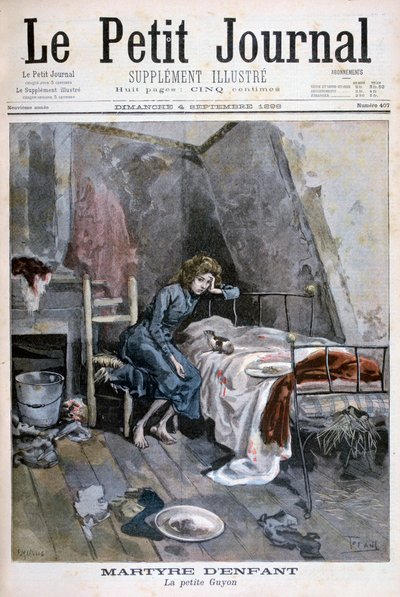 Bunt niewidomych w hospicjum, Francja, 1904 autorstwa Unbekannt