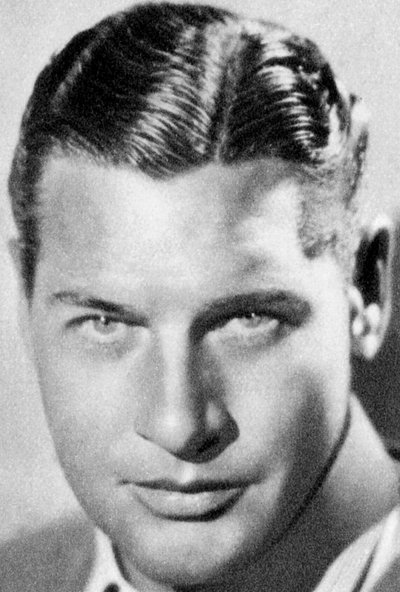 Richard Arlen, amerykański aktor, 1934-1935 autorstwa Unbekannt