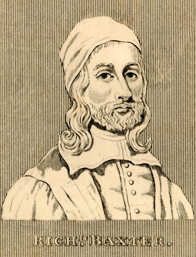 Richard Baxter, 1615-1691, 1830. autorstwa Unbekannt