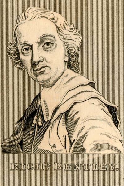 Richard Bentley, 1662-1742, 1830. autorstwa Unbekannt