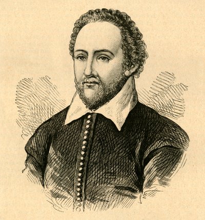 Richard Burbage, 1897. autorstwa Unbekannt
