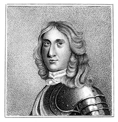 Richard Cromwell, Lord Protector Anglii, Szkocji i Irlandii, 1795 r autorstwa Unbekannt