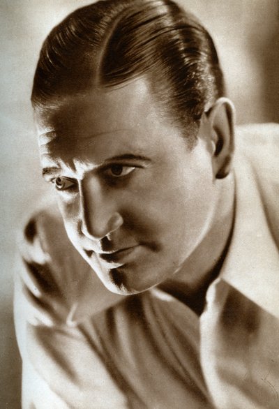 Richard Dix, amerykański aktor, 1933 autorstwa Unbekannt