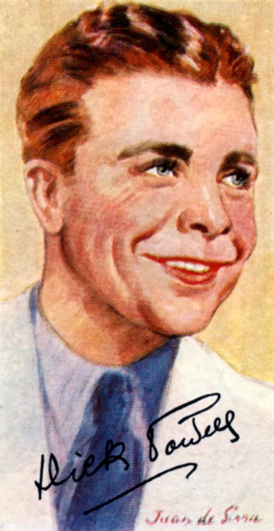 Richard Ewing Dick Powell, 1904-1963, amerykański piosenkarz, aktor, producent i reżyser, XX wiek autorstwa Unbekannt