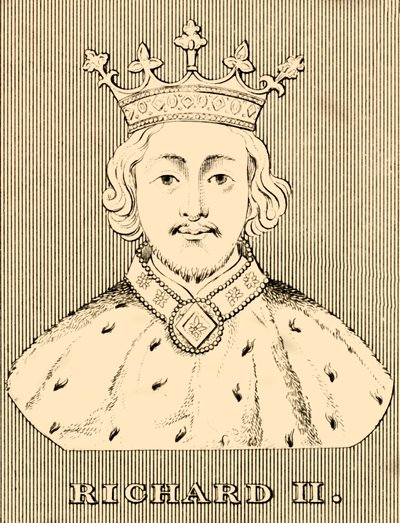 Ryszard II, 1367-1400, 1830. autorstwa Unbekannt