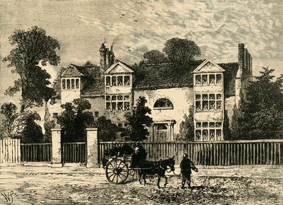 Dom Richardsonów przy Parsons Green 1799, c1878. autorstwa Unbekannt