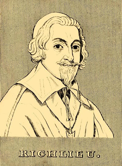 Richelieu, 1585-1642, 1830. autorstwa Unbekannt