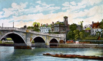 Most Richmond, XX wiek autorstwa Unbekannt