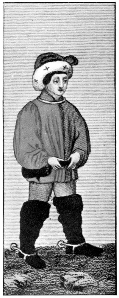 Nawyk jeździecki, XV w., 1910 autorstwa Unbekannt