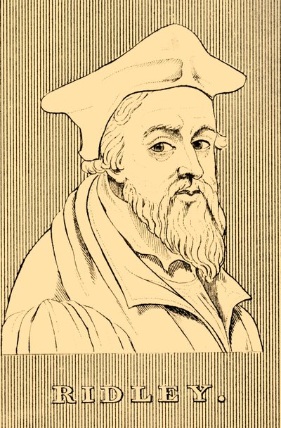 Ridley, ok. 1500-1555, 1830. autorstwa Unbekannt